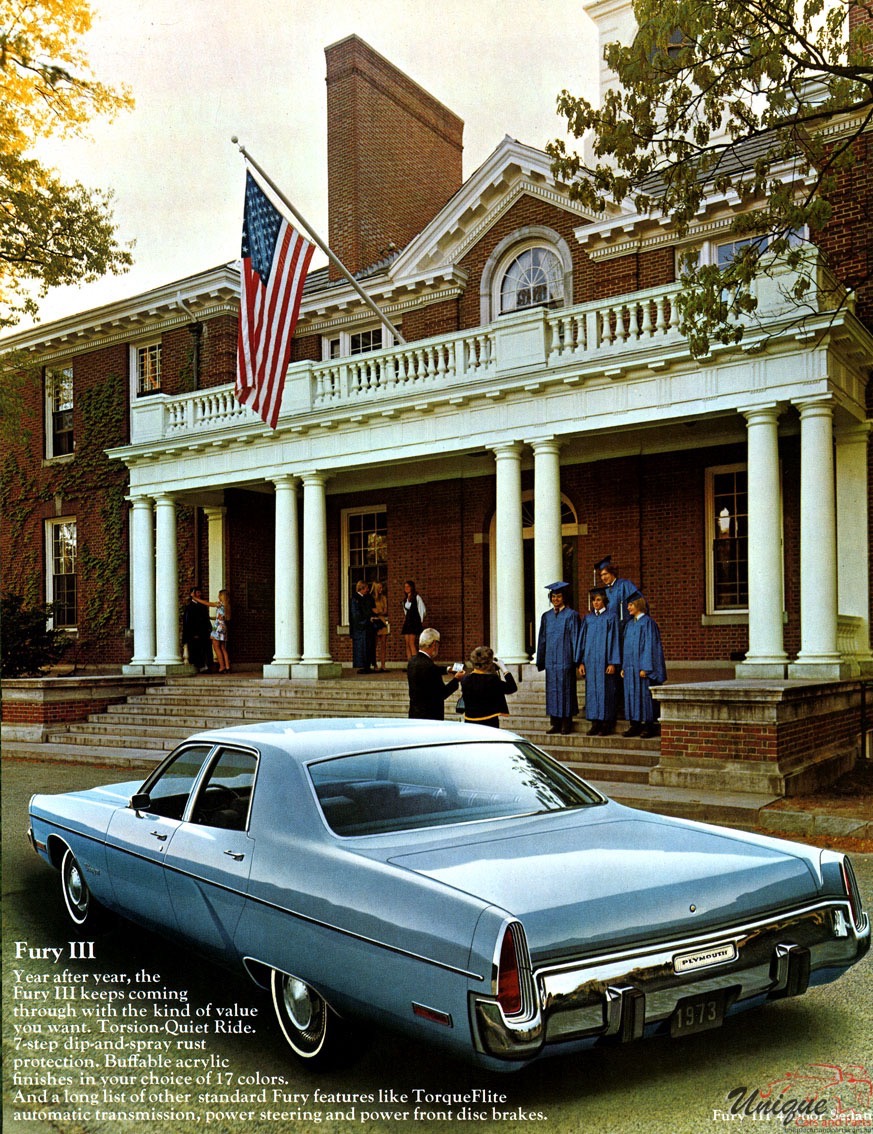 1973 Plymouth Fury Brochure Page 10